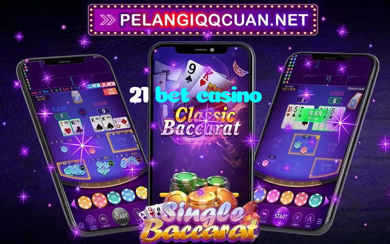 21 bet casino casino presented on mobile device in Pakistan with slots and live games
